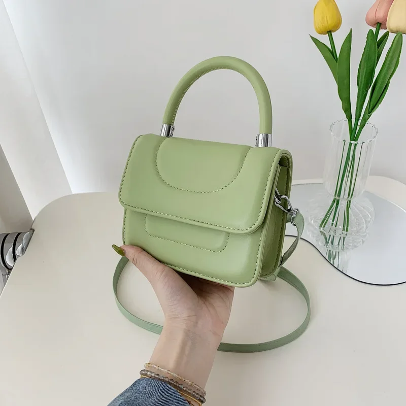 Green Shoulder Crossbody Bags for Women 2024 Simple and High-quality Textured 4 Colors Handbag Luxury Handbags Hand Bag