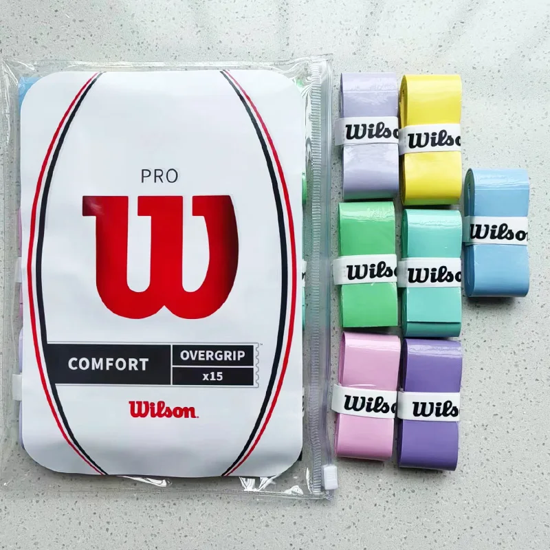 original Wilson tennis pullover PU tennis racket sweat band absorption grip badminton racket handle grip tennis grip tape