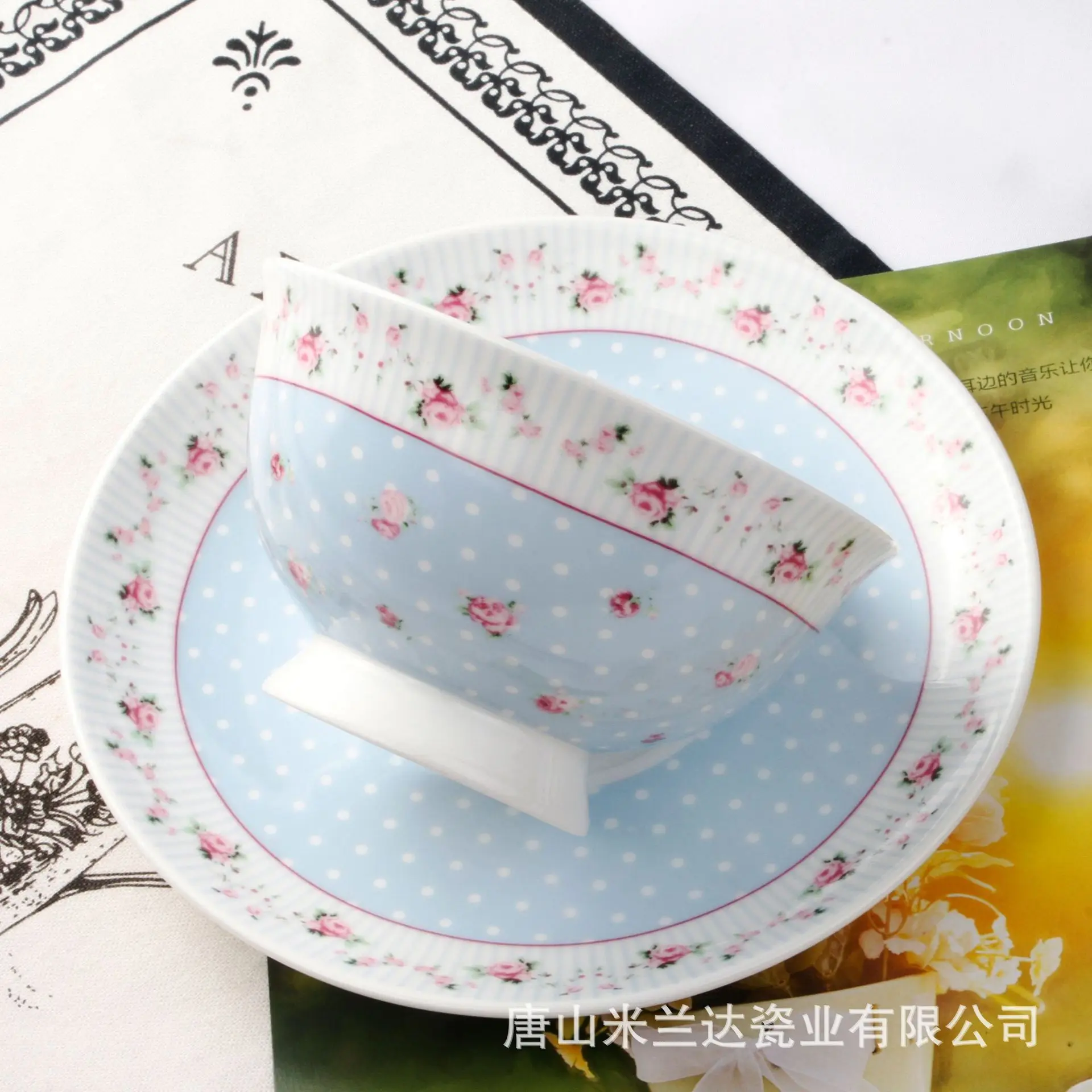 كوب قهوة صيني من Tangshan Bone، طبق، كوب شاي بعد الظهر، كوب شاي أسود، كوب قهوة سيراميك أوروبي، كوب طازج صغير #5