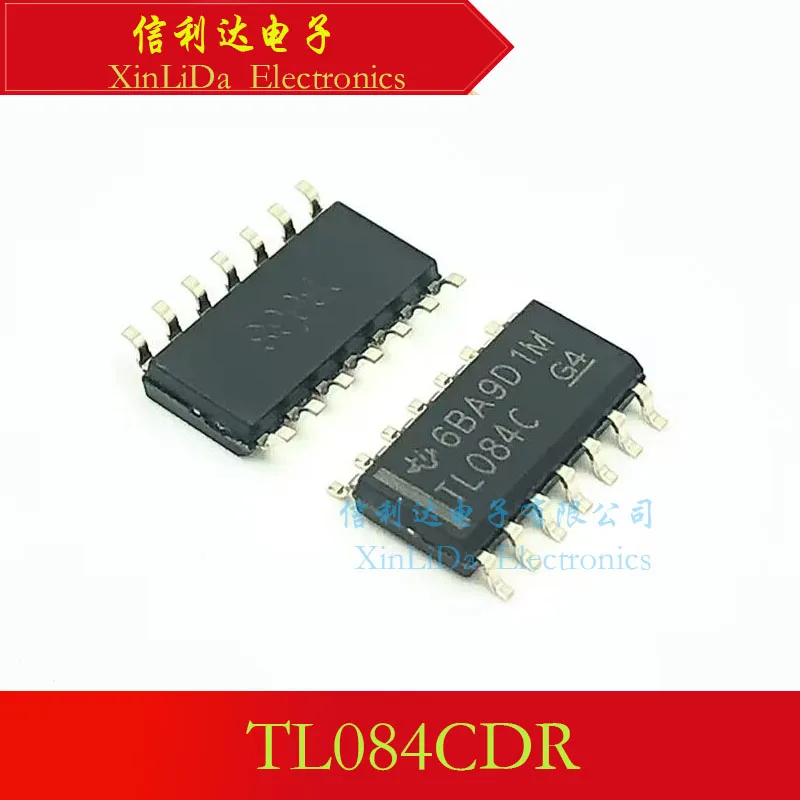 TL084CDR TL084C TL084IDR TL084I TL084 SOP14 Linear operational amplifier New and Original