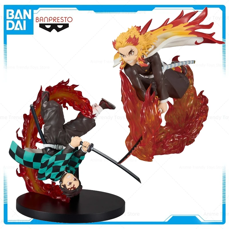 

In Stock Bandai Spirits BANPRESTO Vibration Stars Plus Kimetsu No Yaiba Rengoku Kyoujurou Kamado Tanjirou Anime Figure Toys WY