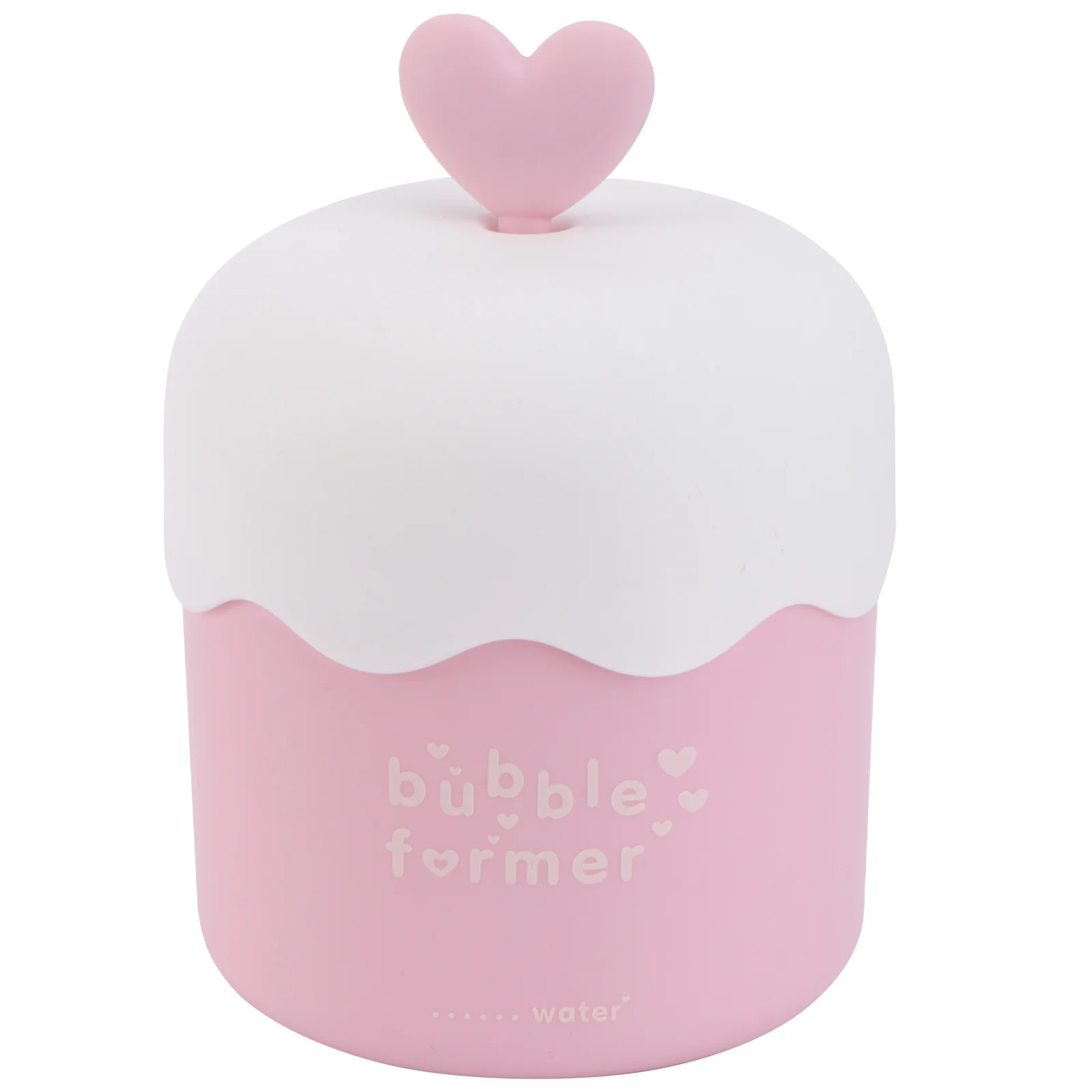 1 pçs facial bolha foamer compacto portátil viagem dispositivo de limpeza facial mini ferramenta de borbulhamento durável leve