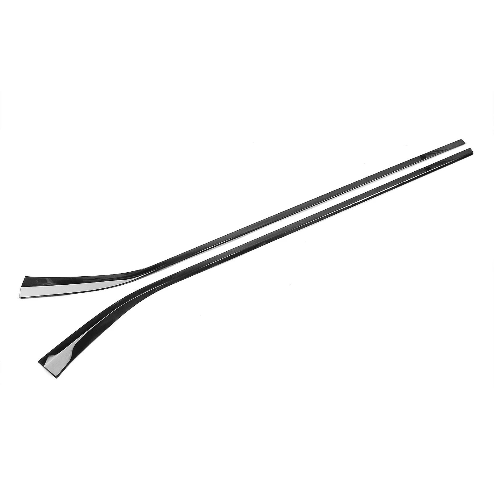 

For Lexus ES 200 250 260 ES300h ES350 2019-2025 Exterior Window Trim Strip Gloss Black Door Seal Molding Decoration Weatherstrip