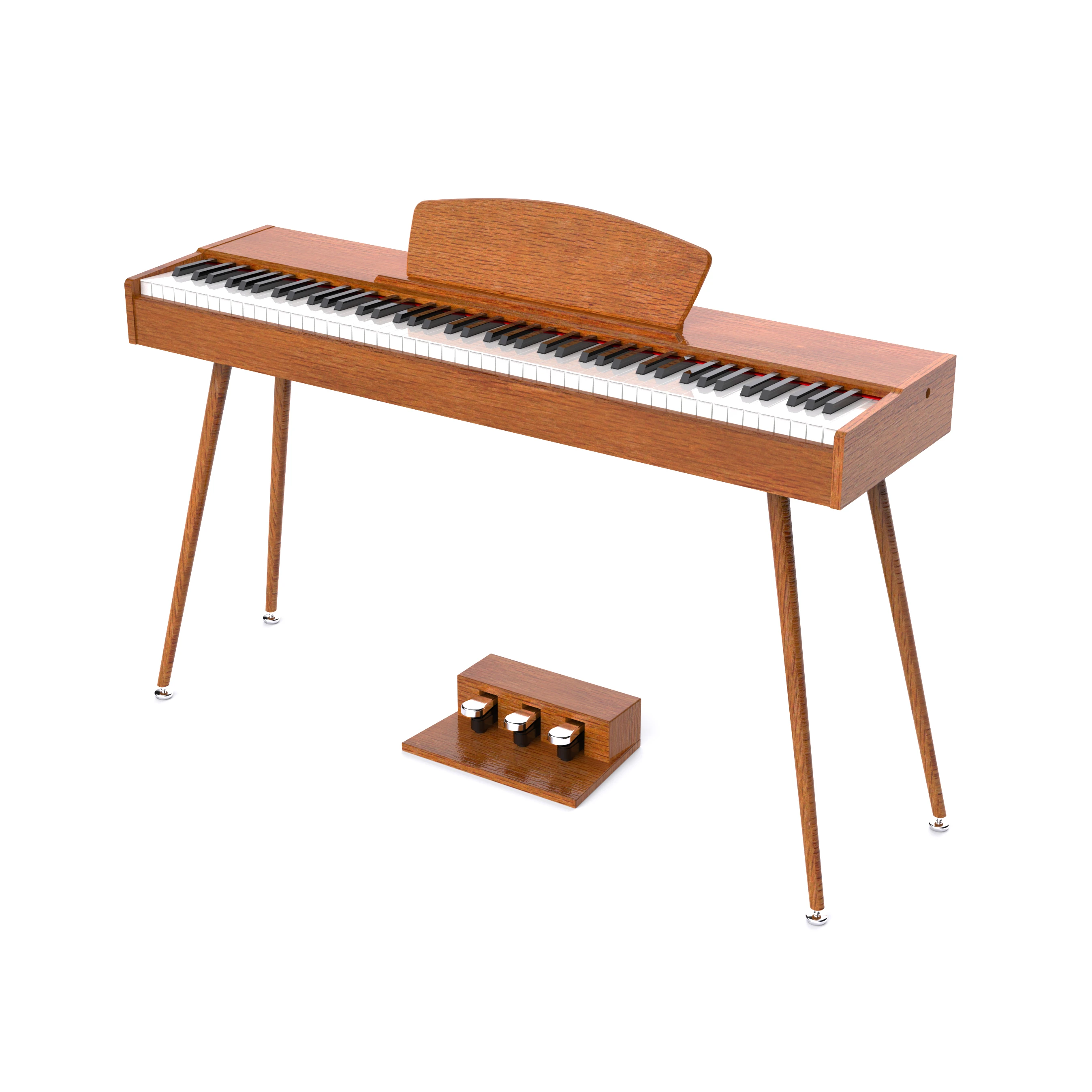 

Портативное цифровое пианино S-195 с 88 клавишами и молоточковой механикой