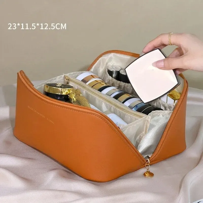 Makeup Bag Travel Cosmetic Bag Portable Women Makeup Case Waterproof Multifunctional Cosmetic Pouch Women's Cosmetic Bag