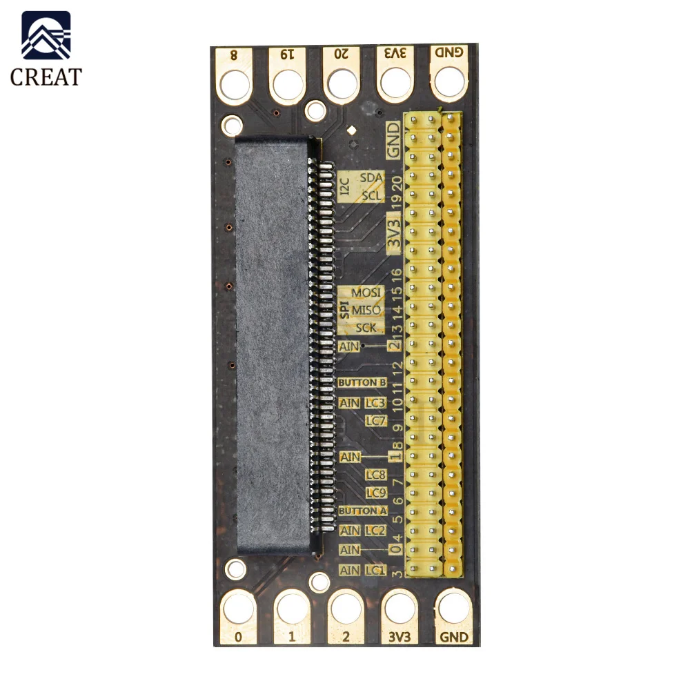 Superbit Microbit Expansion Board Super Bit Micro Bit Microbit Adapter Board IO Expansion Board Module