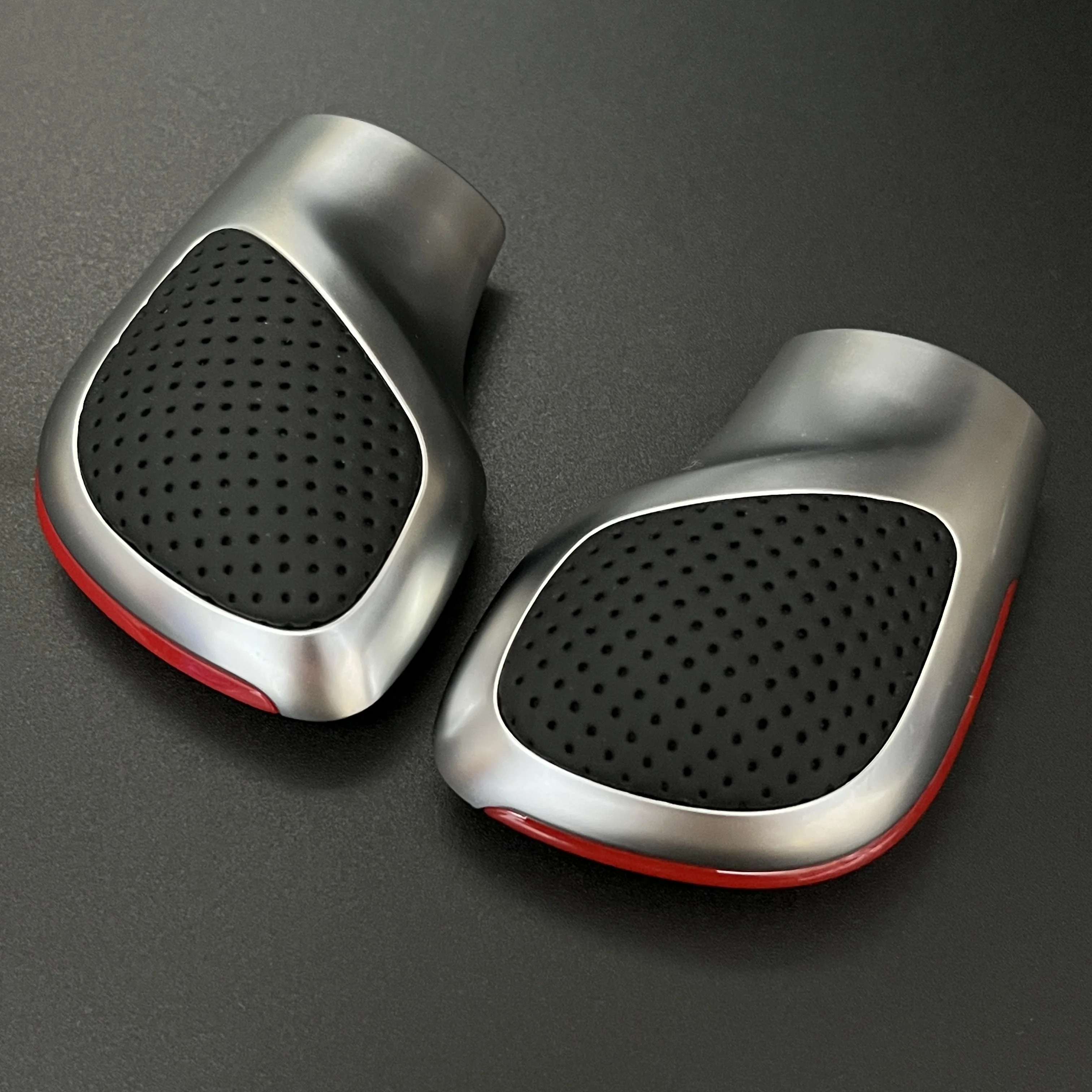 Chrom mit Carbon Schaltknauf-Seitenabdeckung DSG-Emblem für VW Golf 6 7 R GTI Passat B7 B8 CC R20 Jetta MK6 – Detail 6