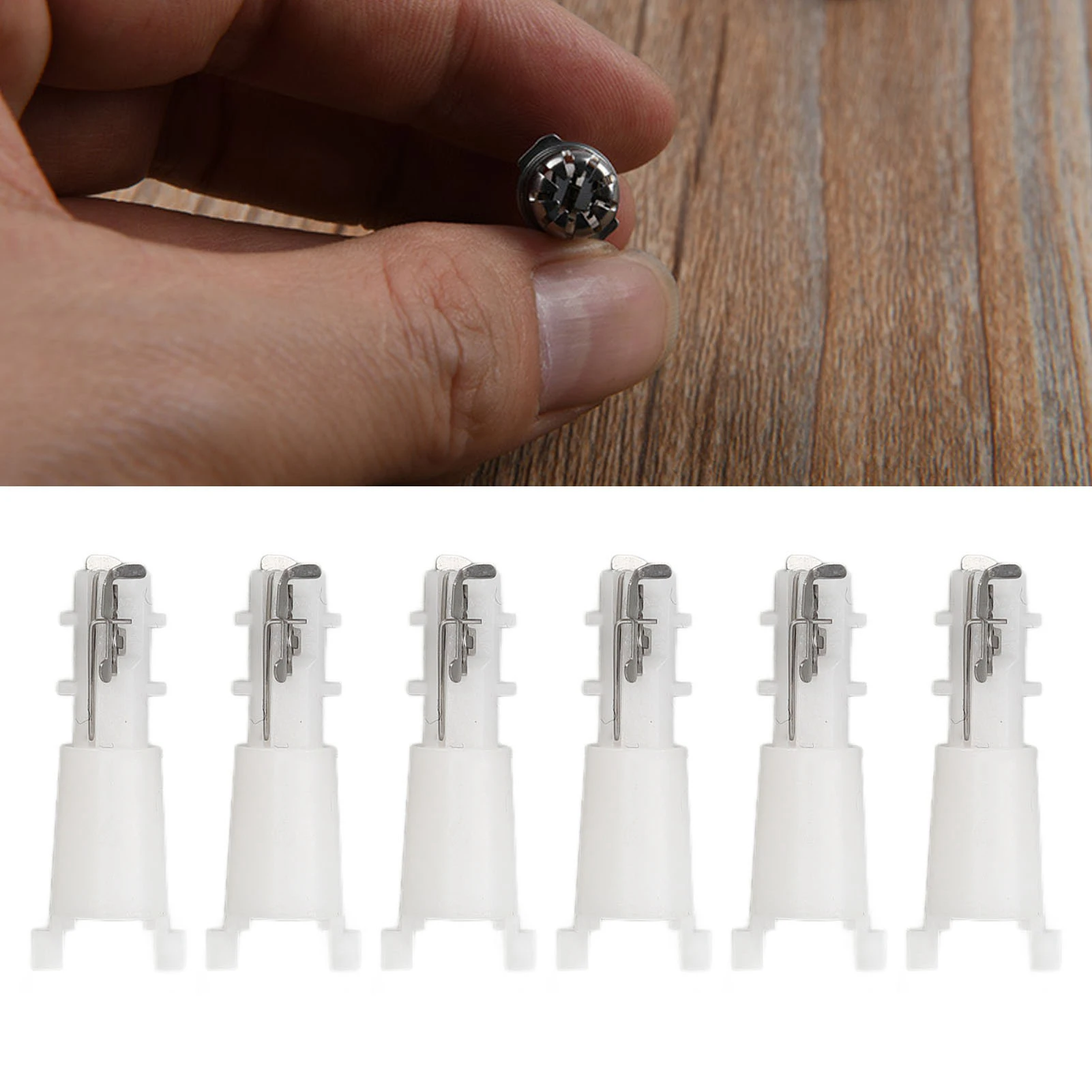 20Pcs Nose Hair Cutter Replacement Head Small Compatible Professional Nose Trimmer Replacement Head Universal For Men For Home