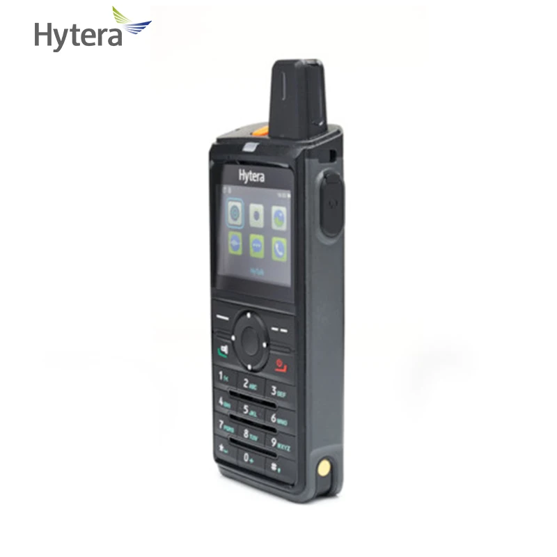 HYTERA PNC380 Global-PTT Walkie Talkie, 5000km de longo alcance PoC rádio, portátil Push-to-Talk sobre rádio celular, Rede 4G, Cartão SIM