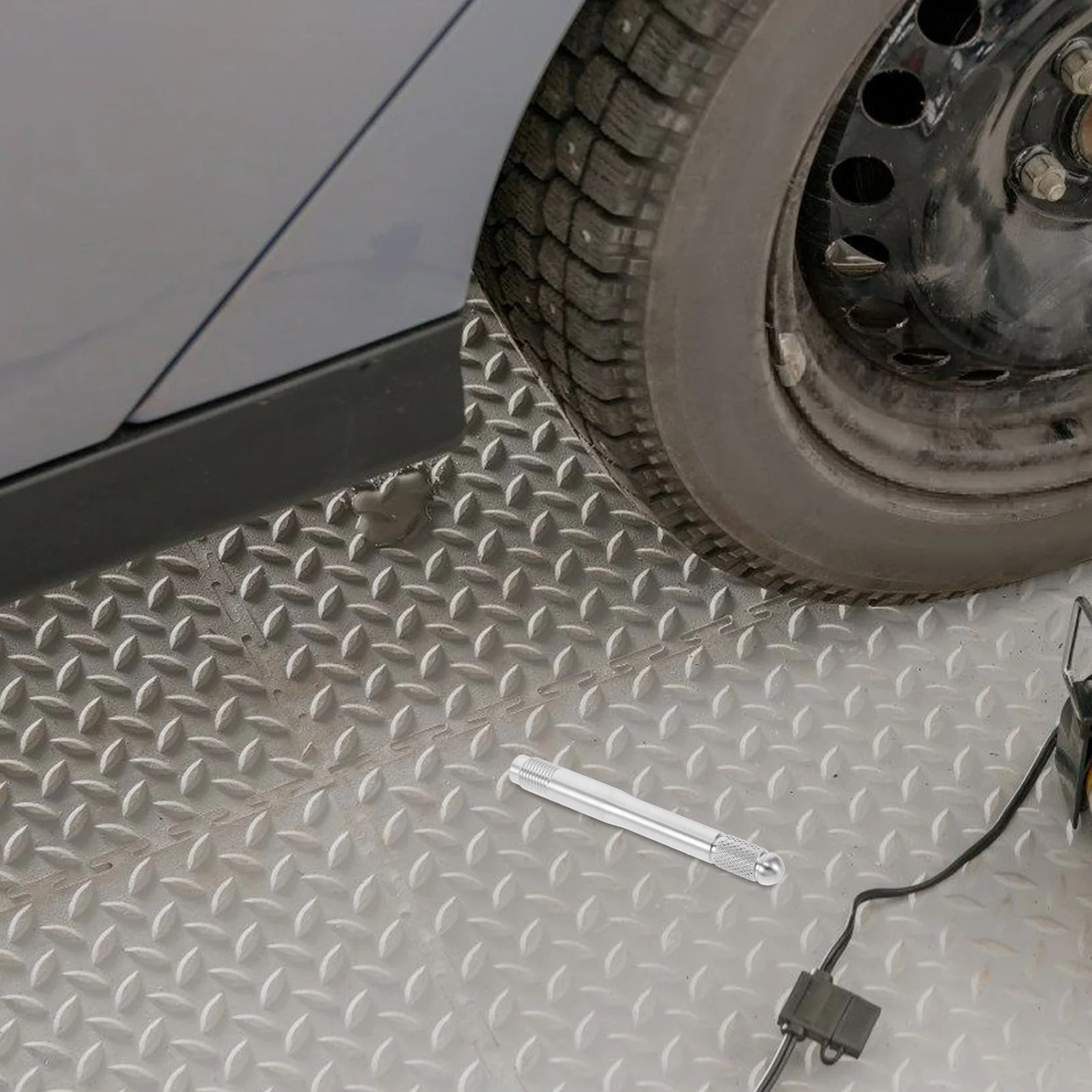 

Wheel Alignment Pin Durable 304 Stainless Steel Kit for Precise Tire Mounting Replacement Guide Tool for Mechanics DIY Tire