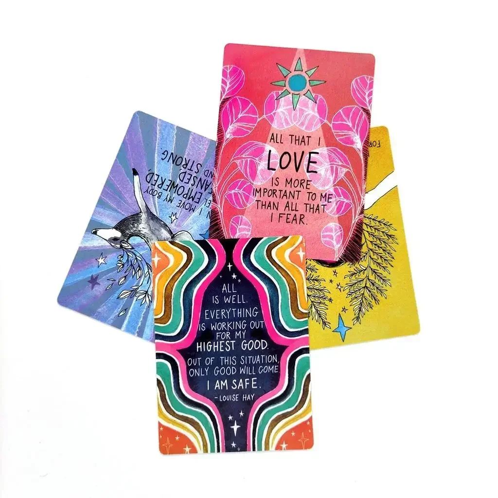 Spirit Junkie Tarocchi Carte Versione inglese Divinazione Mazzo di tarocchi Gioco da tavolo