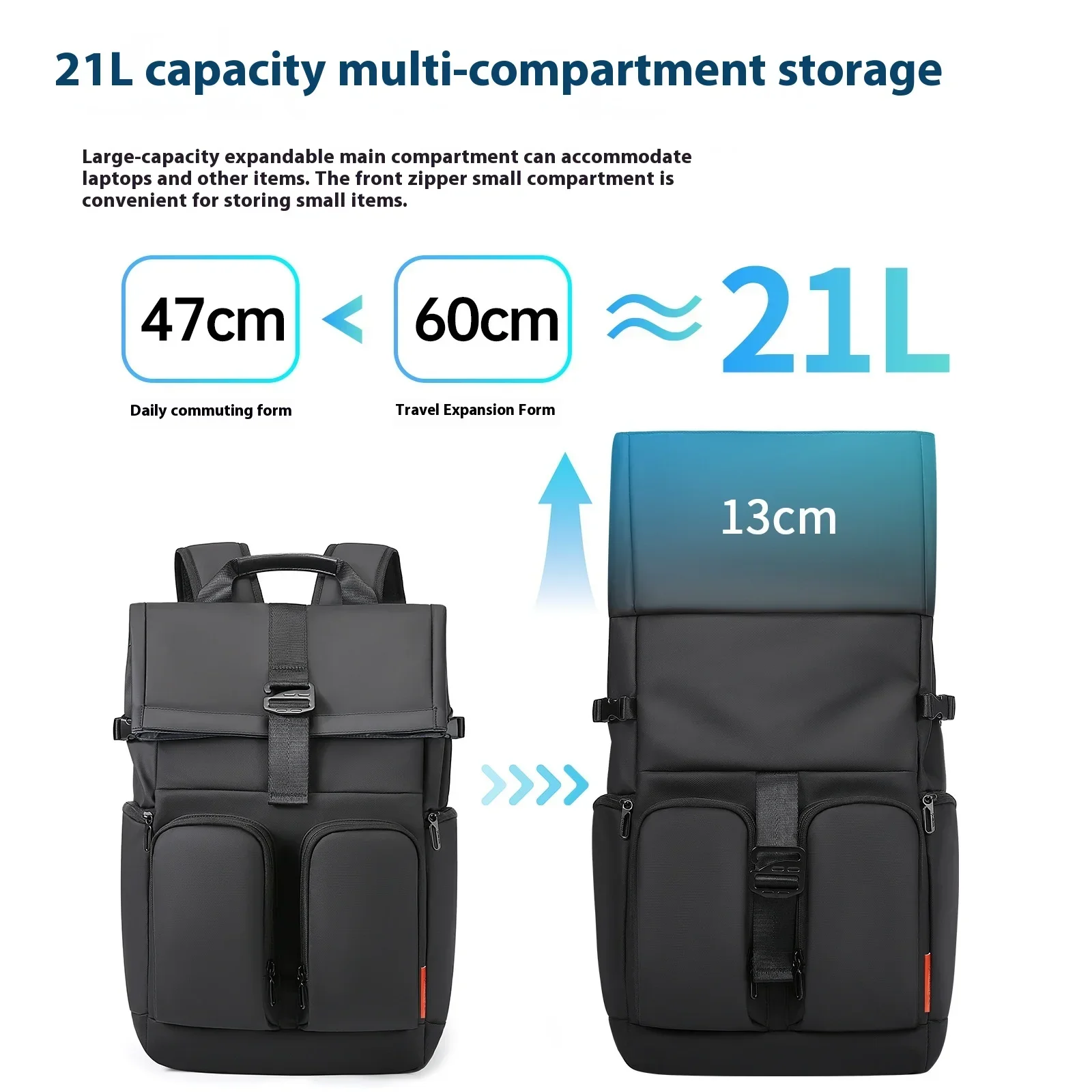 TangCool Men Laptop Backpacks Waterproof Man School Bag Fashion Men Travel Bags