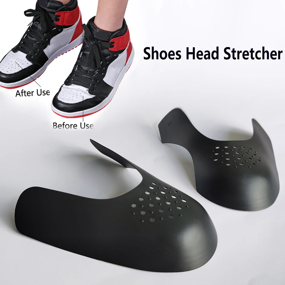 5Pairs Schoen Vouw Protector Guards voor Sneakers Anti Rimpel Schoen Neus Caps Ondersteuning Brancard Expander Schoenen Protector Groothandel