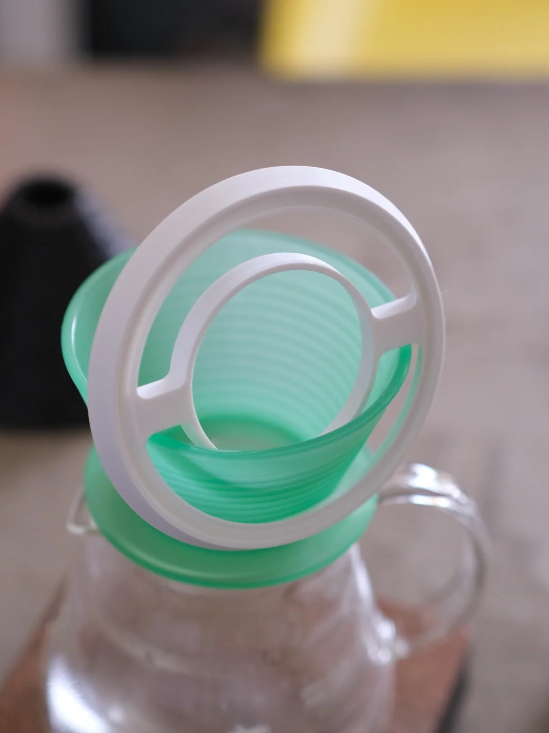 حامل رأس دش سولو ميلو مطبوع ثلاثي الأبعاد، حامل فلتر القهوة، حامل الأكواب، أدوات المطبخ، ملحقات أدوات المطبخ، أدوات صنع القهوة