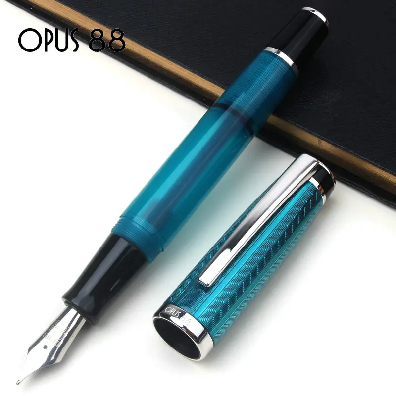 

OPUS 88 OPEAR Fountain Pen Traditional Dropper Style,Ideal for Calligraphy and Writing Practice,Elegant,Smooth Writing,pen Gift