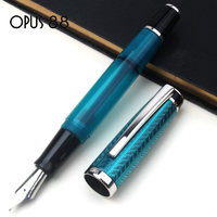 OPUS 88 OPEAR Fountain Pen Traditional Dropper Style,Ideal for Calligraphy and Writing Practice,Elegant,Smooth Writing,pen Gift