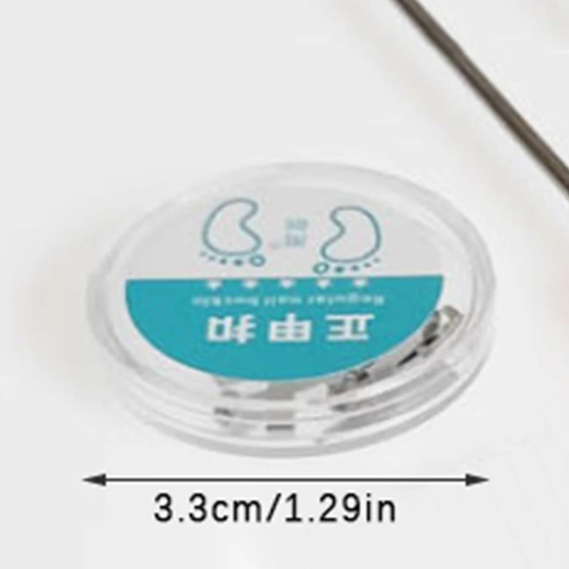 1 zestaw narzędzia do korekcji wrastających paznokci Pedicure odzyskaj osadzony paznokieć u nogi profesjonalna pielęgnacja stóp narzędzie do korekcji pielęgnacja stóp