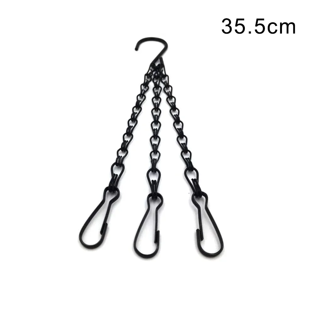 1pc Chain Heavy Duty High Quality Long Replacement Tool Basket Chains Equipment Flower Pot For Plants Household