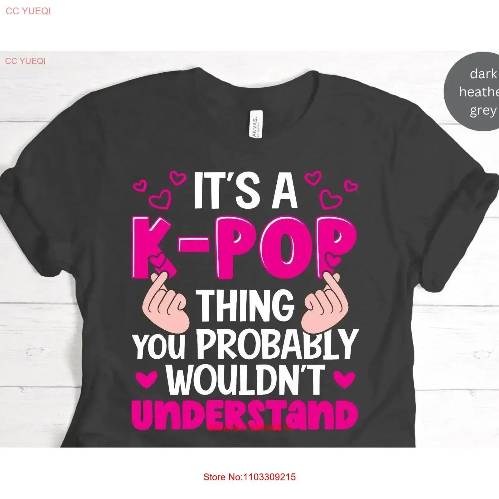 Koreanische Musik-Pop-Fan-Kulturästhetik, Eastern Lover T-Shirt, Asian SweaT, Vintage, gewaschen, bequem, stilvoll, vielseitig