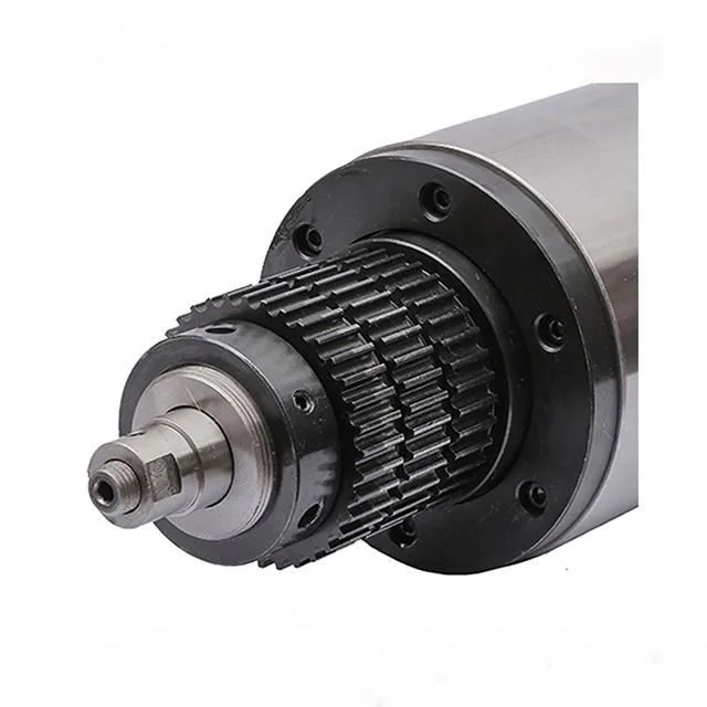 

Milling spindle for milling machines BT30 Belt driven spindle Automatic tool change 12000 rpm 90 mm Atc belt spindle