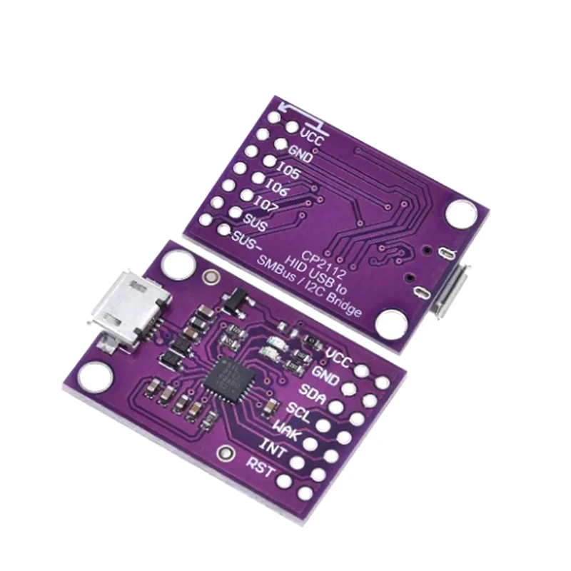 MCU 2112 CP2112 Debugging Board USB to I2C Communication Module