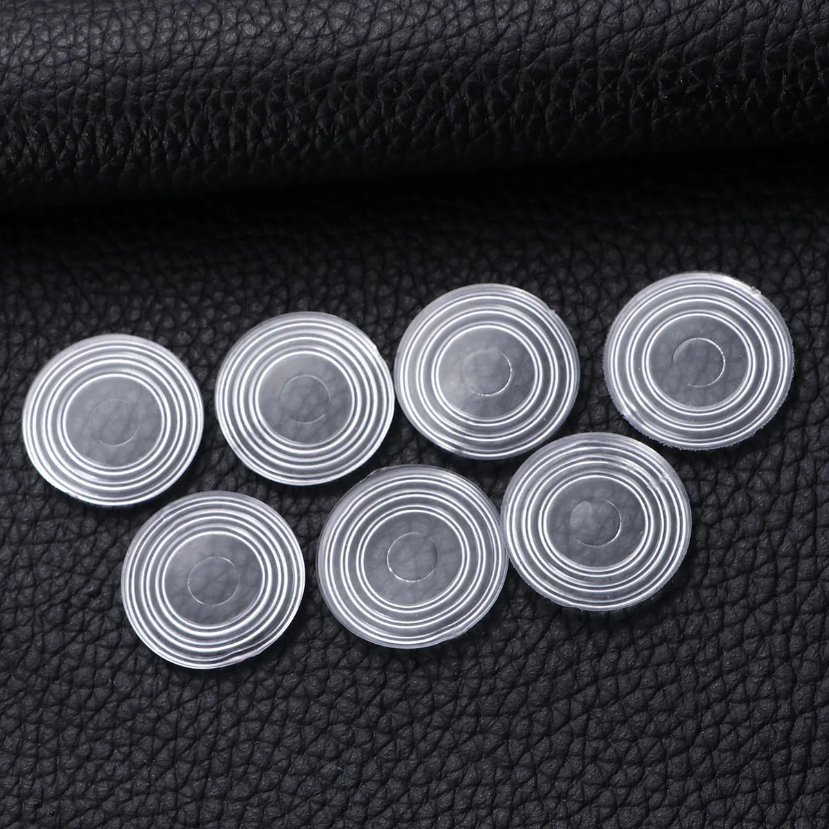 

30Pcs Round Shape Glass Table Pads Non-Slip Grip Pads Furniture Bumpers for Wall Wooden Floor Protection Furniture Bumpers