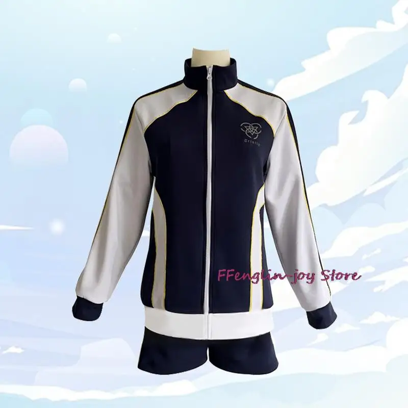 

Game Blue Archive Project MX Iochi Mari Hanekawa Hasumi Cosplay Costume Trinity General School Athletic Wear Halloween Anime Set