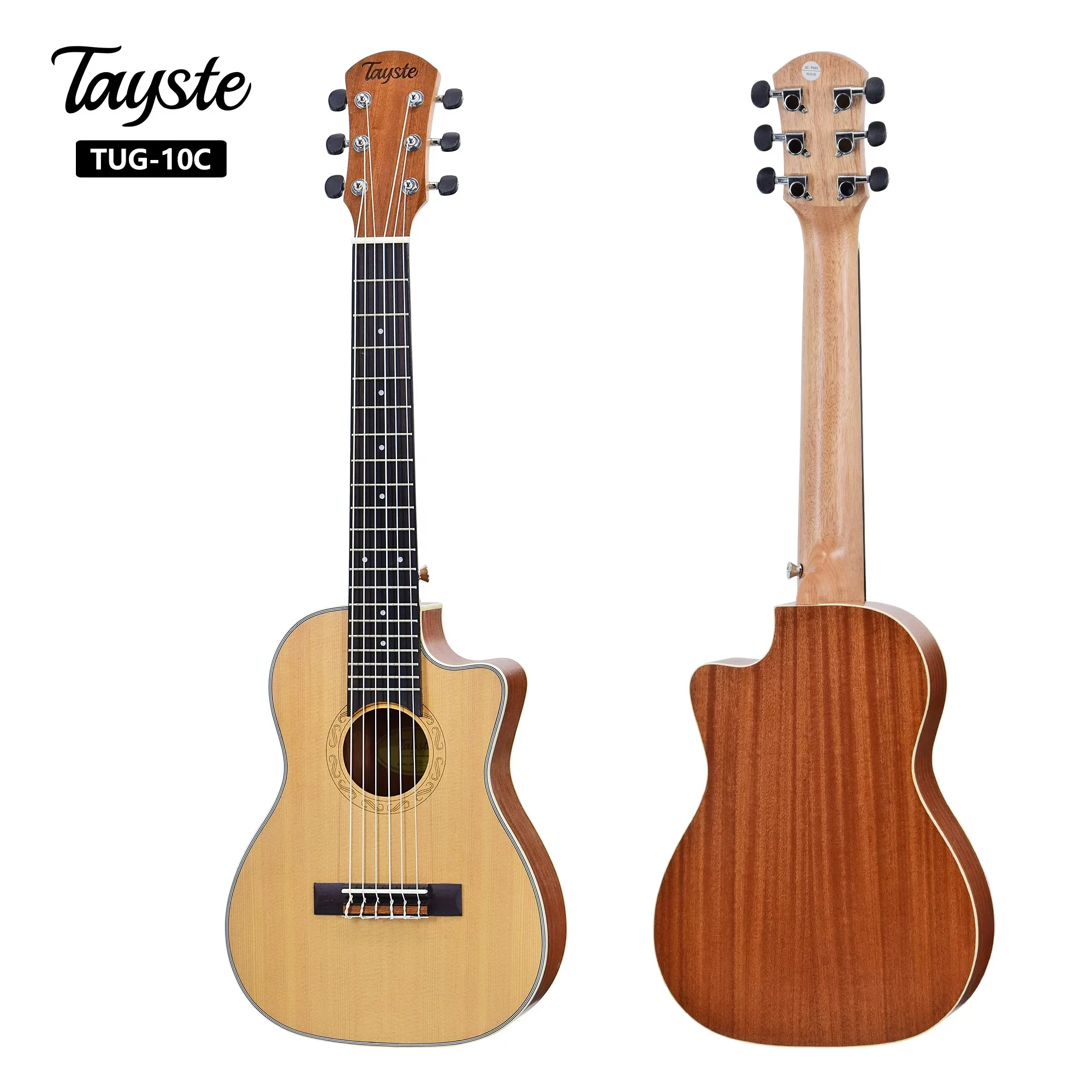 High quality musical instruments made in  China 30 inch ukulele  guitalele