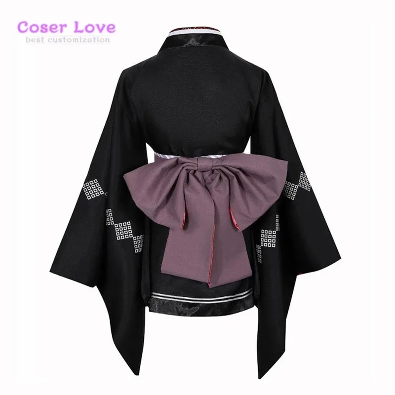 CyFinal Fantasy 7: 리메이크 티파 록하트 기모노 코스프레 의상 크리스마스 새해 할로윈 의상