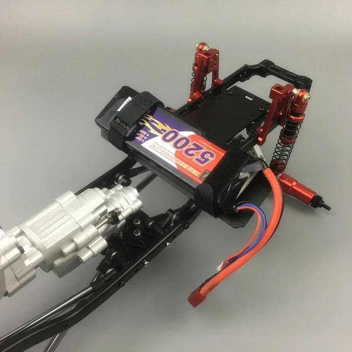LYXF Rc Crawler SCX10 II Battery Location Shifting Relocate Battery Middle Battery Tray