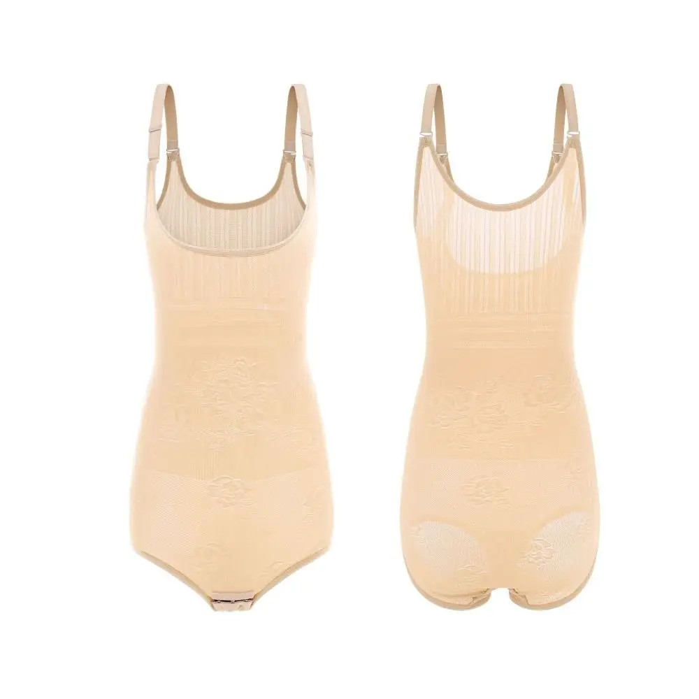 Tummy Control Bodysuit Shapewear Butt Lifter Seamless Waist Trainer Reductive Compression Bodies Slimming Underwear Women