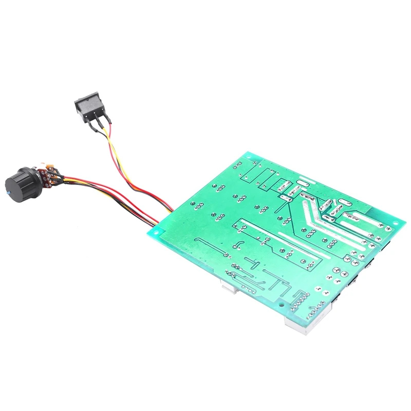 5X DC 10-55V 12V 24V 36V 48V 55V 100A Motor Speed Controller PWM HHO RC Reverse Control Switch With LED Display