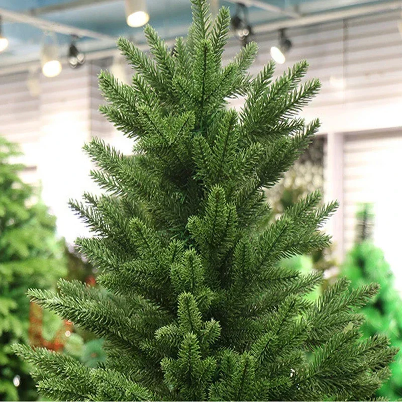 Pop Sale New Pure PE Material Encryption Christmas Tree for Outdoor Home Decor and Xmas Party Decoration Christmas Ornaments