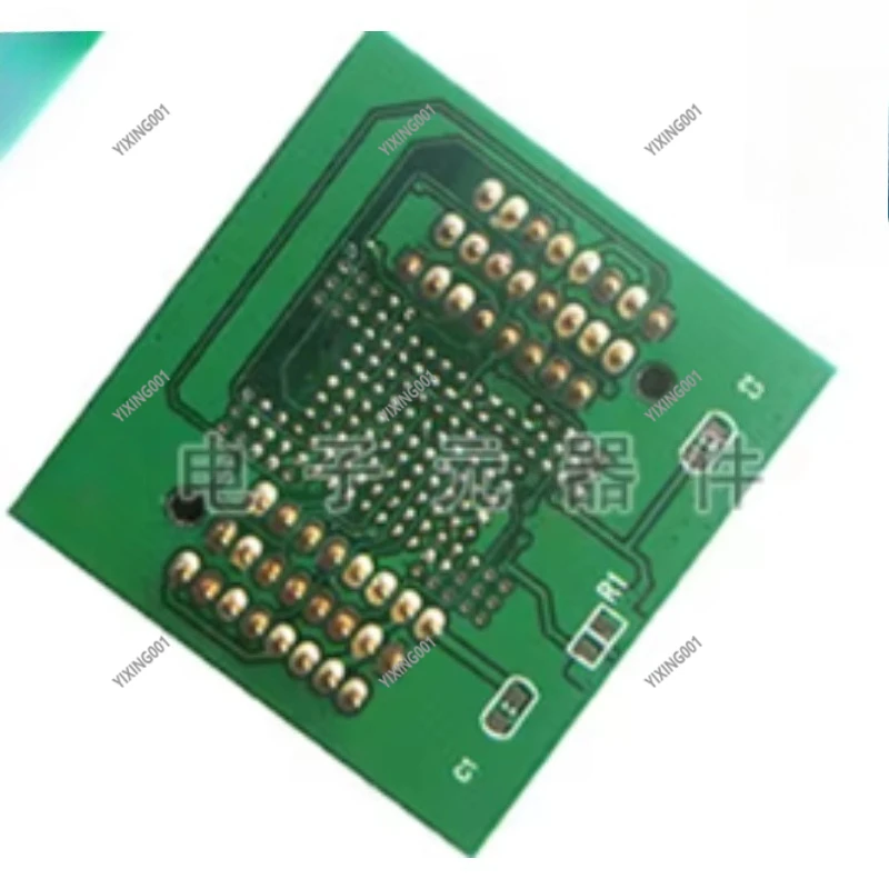 Machined BGA152/BGA132 Test Socket Press-Down to DIP48 for SSD USB Drive Aging Test Electronic Testing Seat