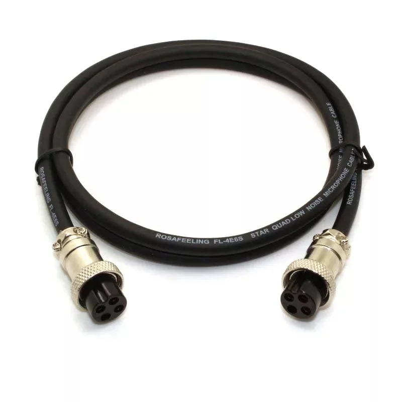 

GX16 cable connection wire M16 docking type cable aviation plug wire male and female connection wire