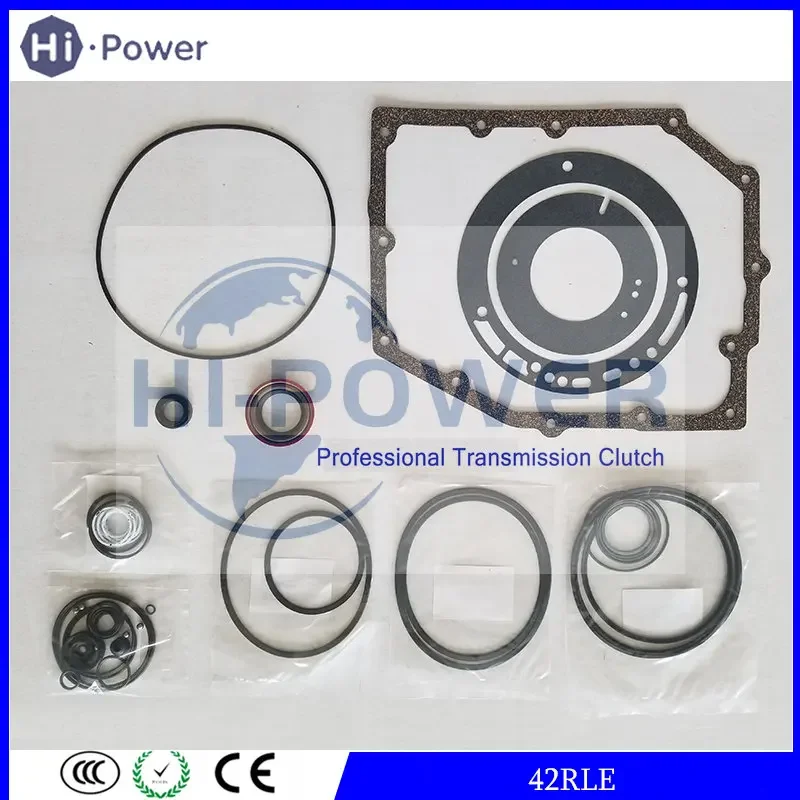 42RLE Automatic Transmission Clutch Oil Seals Overhaul Kit Gaskets For DODGE Chrysler 300C Car Gearbox Repair Kit