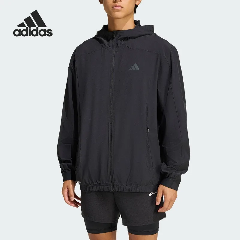 AdidasTECHESS TRACK-T Men's Fitness Training Jacket KQ7481