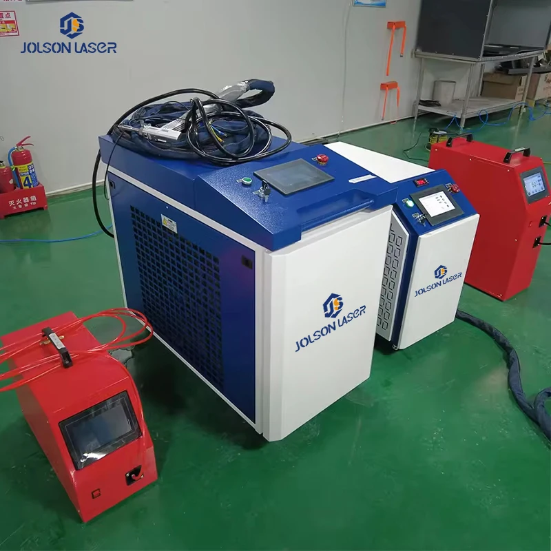Jolson 3000W Fiber Laser Welding Machine With Max Laser Source 4 In 1 Laser Welding Cleaning Cutting Machine For Metal