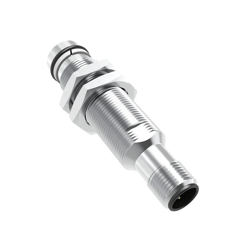 High pressure resistant series cylindrical 500 Bar M12 connector NPN M16 mini proximity sensor