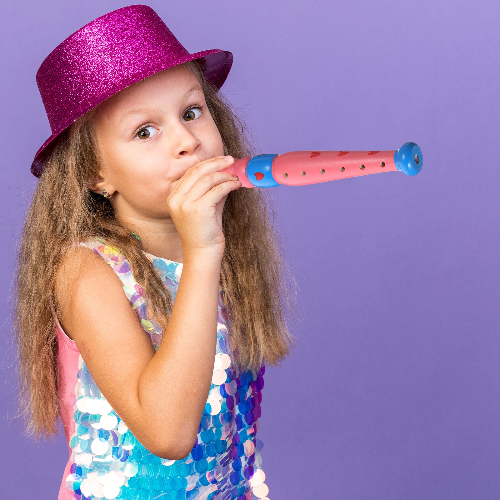 

2 Pcs Toy Set Wooden Clarinet Child Kids Musical Instruments Baby Children Flute Plaything