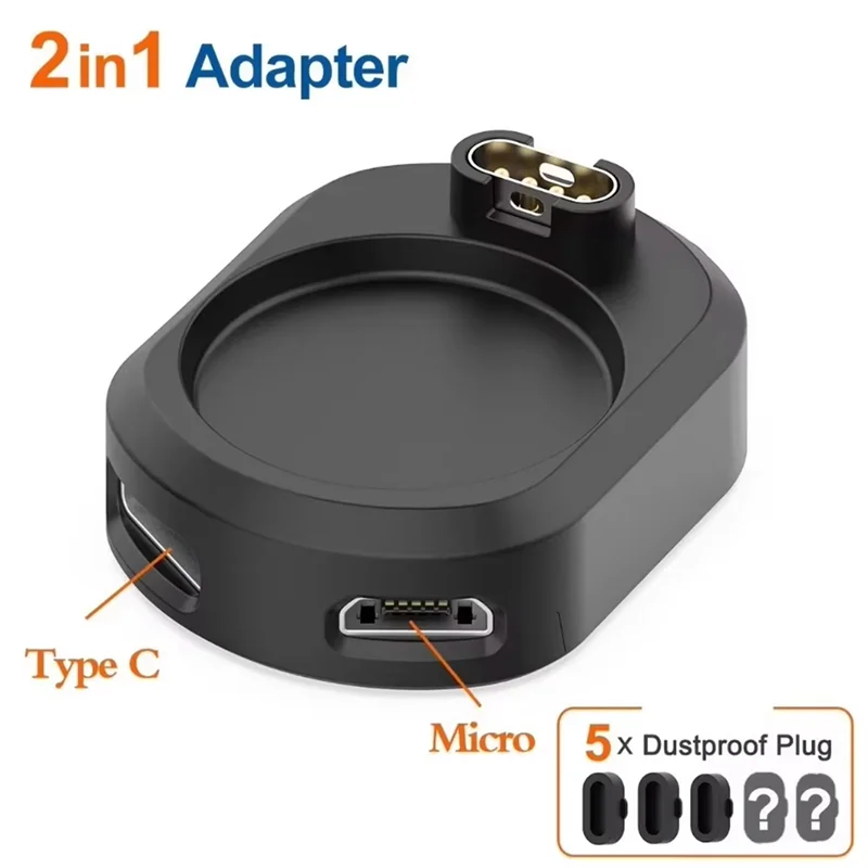 【ГОРЯЧИЙ】преобразователь зарядного устройства для Garmin Fenix 6/7/8 и Venu 2 2S 3 3S и док-станция Instinct Forerunner265