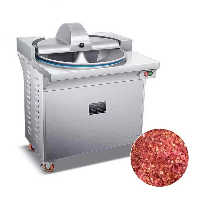 Manufacturer Provides High Efficiency Small Vegetable Salad Meat Cutter and Grinder/Electric Bowl