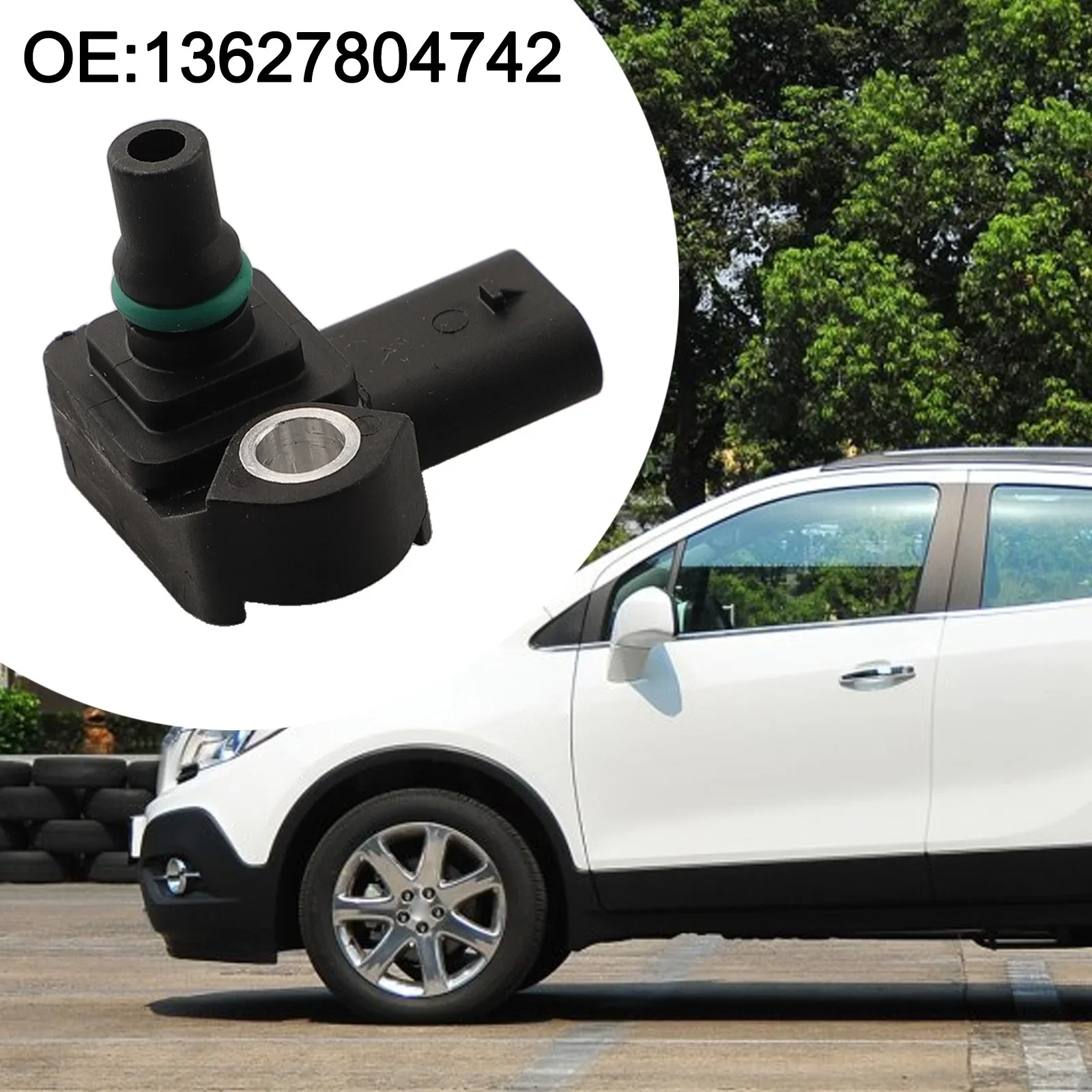 

Ensure Optimal Performance with this MAP Manifold Turbo Boost Pressure Sensor for BMW N47 N47N For N57 Engines