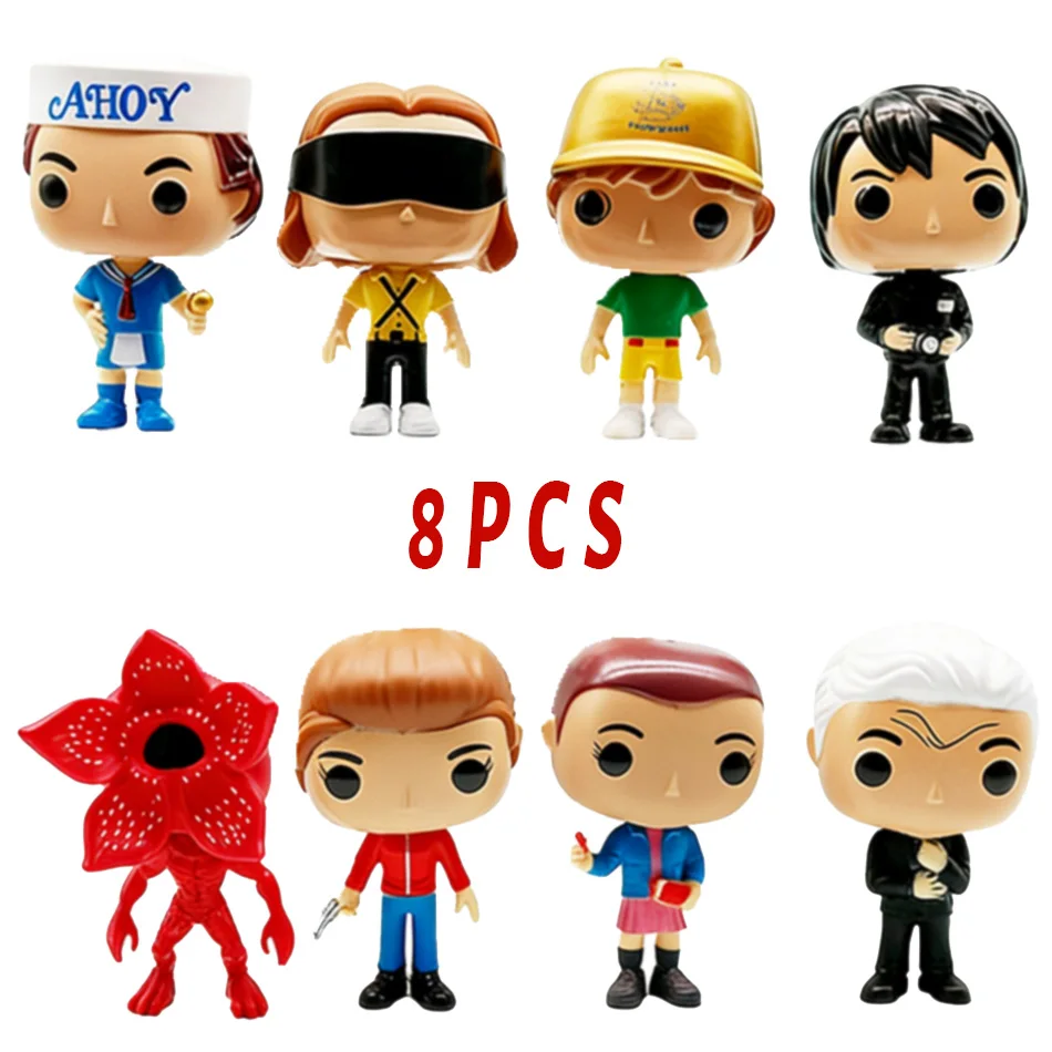 2026 Stranger Hot Things Steve's Carnivorous Plant Figures Action Desktop Decorazione Modello Ornamenti Regali di Natale