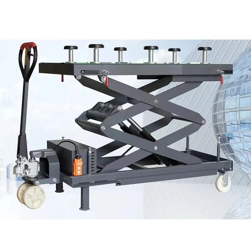 Electric vehicle power battery package disassembly and assembly lift, disassembly and maintenance replacement lifting