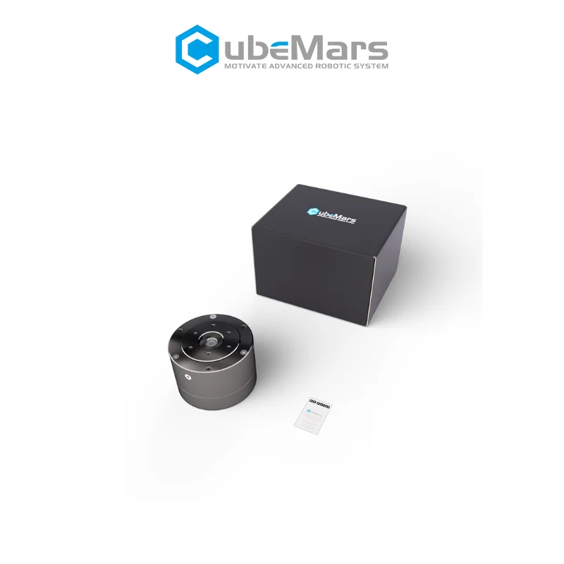 Cubemars AK40-10 Compacte robotgewrichtsmotor 6Nm piekkoppel Plug Play-oplossing borstelloos voor humanoïde robots permanente magneet