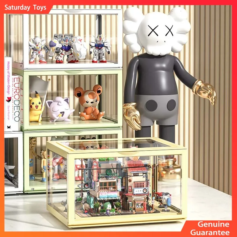 Blind Box Storage Display Rack Action Figure Building Block Doll  Children'S Shoe Box Transparent Acrylic Cabinet Desktop Toy