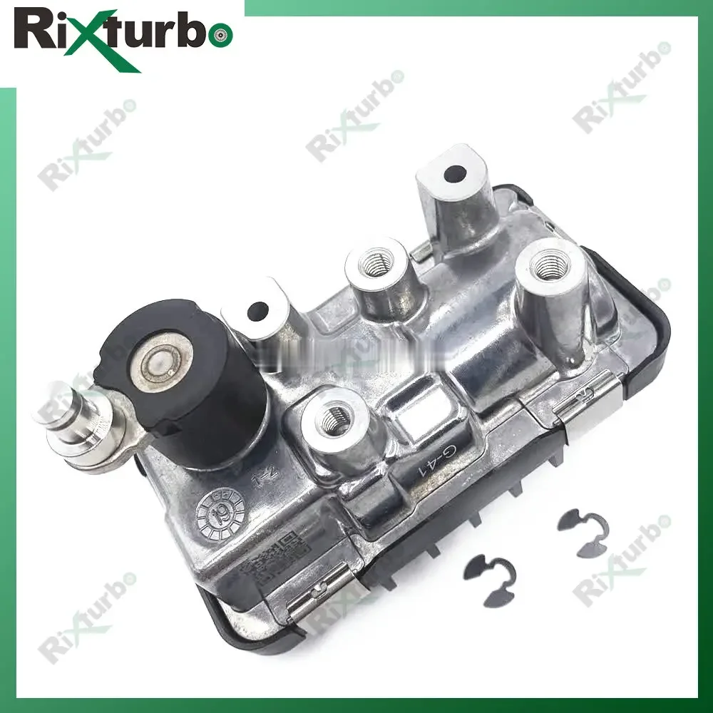 GTB1752VLK G-41 763797 6NW009543 Billet Turbo Electronic Actuator For Hyundai Santa Fe 2.2 CRDi 145Kw R2.2 Wastegate 2009-2013