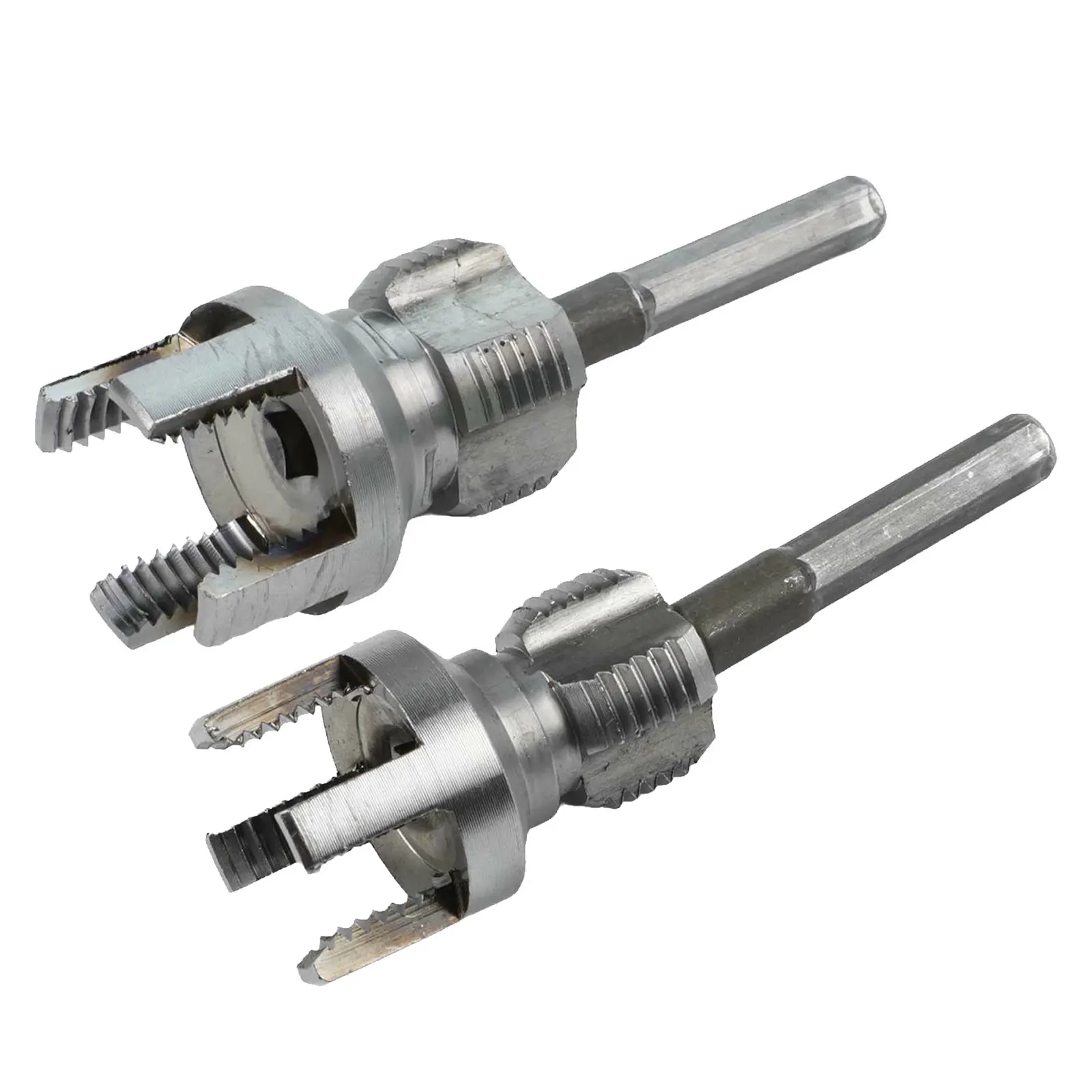 2pcs Water Pipe Threader 20/25mm Tapping Tools Internal External Thread Integrated Die Water Pipe Thread Cutting Tools Fittings