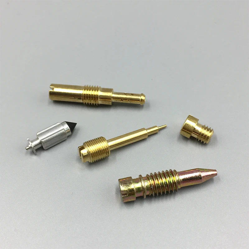 2er-Set Vergaser-Reparatur- und Überholungsset für Honda CMX450C CMX450CL CMX450 CMX 450 C 1986-1987 mit schwimmenden Düsenteilen – Detail 5